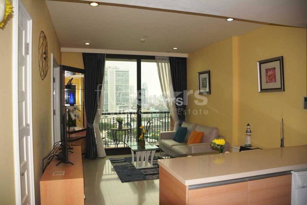 1-bedroom fully furnished unit with nice city views 3612274842