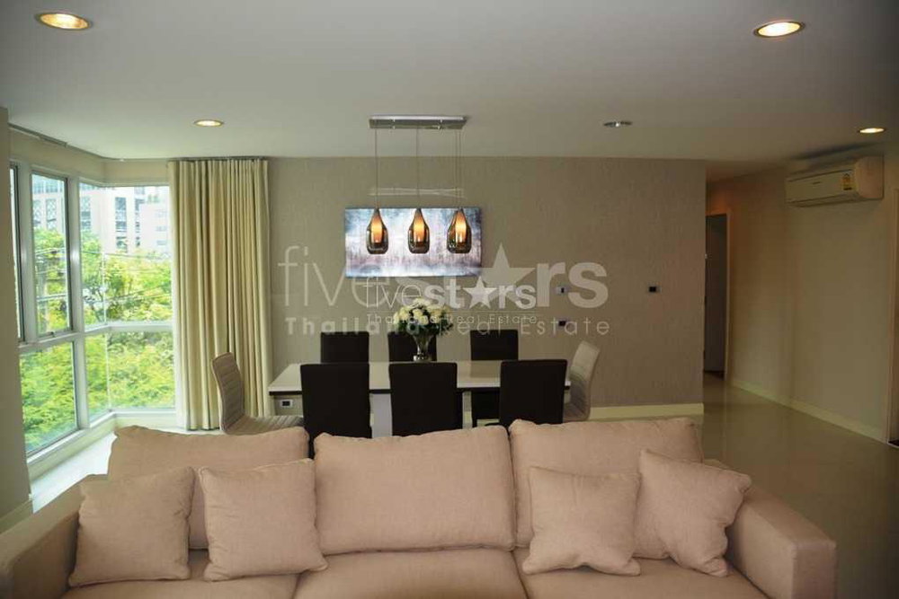 3-bedroom condo right next to Benjasiri Park & 500m from BTS Phromphong 1117309917