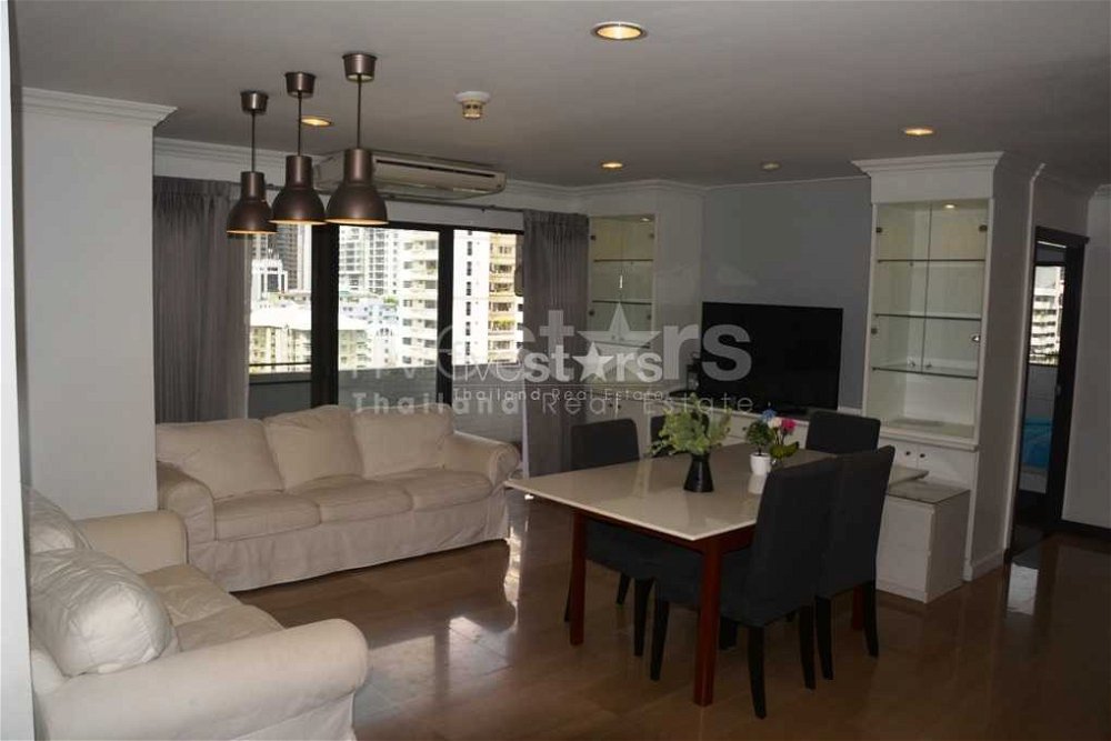 2-bedroom spacious unit with nice city views in Phromphong 1884918249
