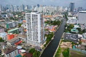 2-bedroom modern high floor unit close to Thonglor 4128428578