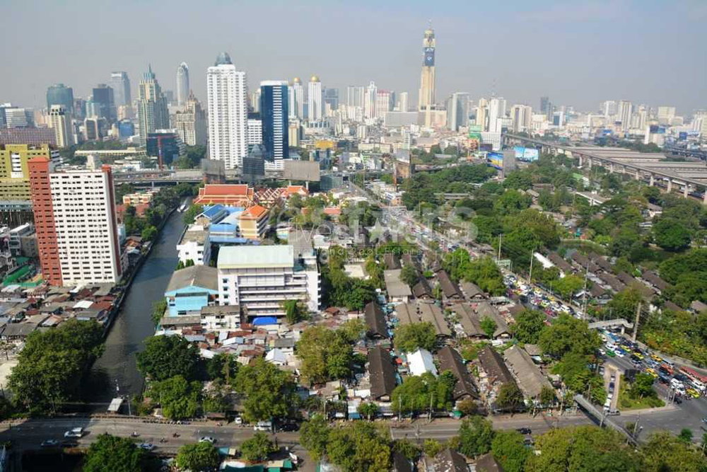 1-bedroom modern high floor unit in the Nana/Petchaburi area 1864074136