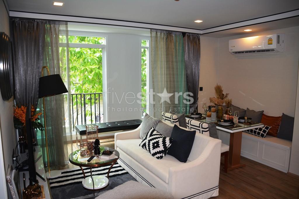 2-bedroom condo in residential area of Yen Akard