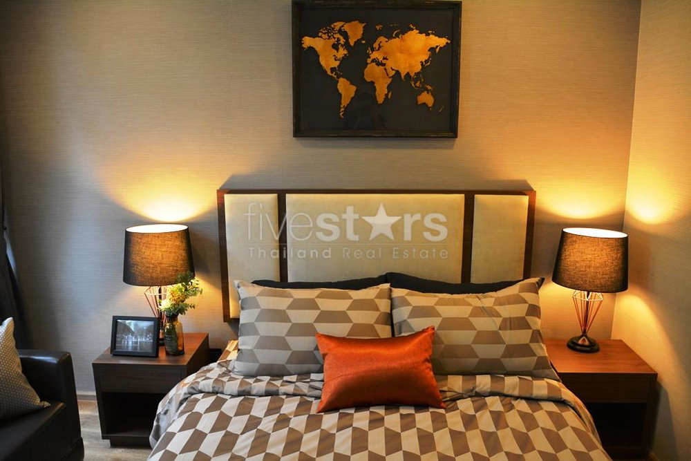 2-bedroom condo in residential area of Yen Akard 2556421413