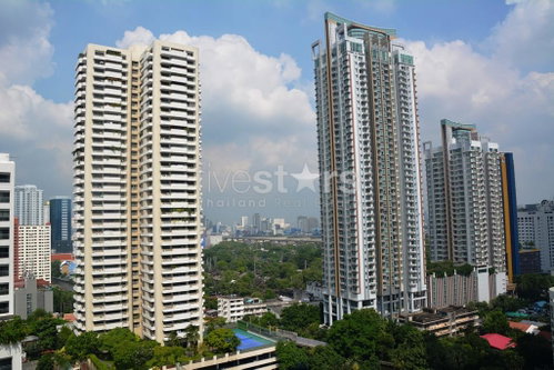Spacious high floor 1-bedroom condo in Nana 1277770562