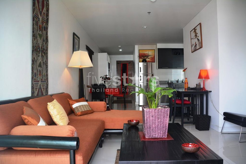 Spacious high floor 1-bedroom condo in Nana 1277770562