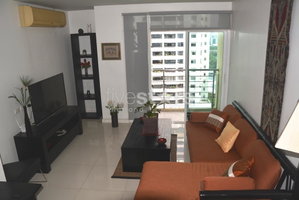 Spacious high floor 1-bedroom condo in Nana 1277770562