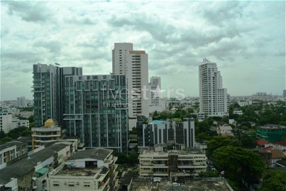1-bedroom high floor condo in the Thonglor-Ekamai area 1346746406