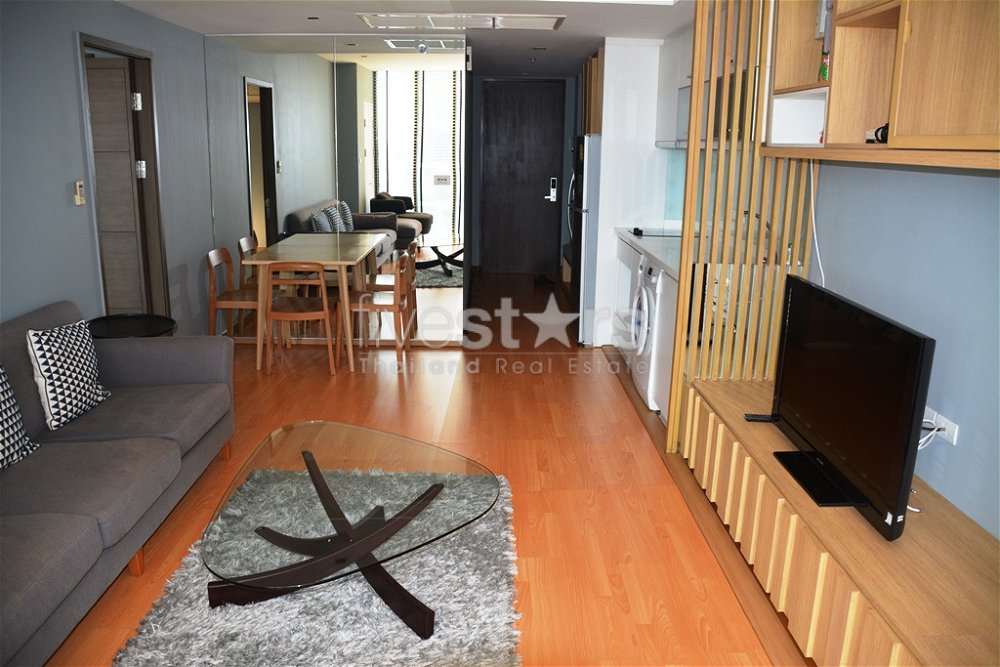 1-bedroom high floor condo in the Thonglor-Ekamai area 1346746406