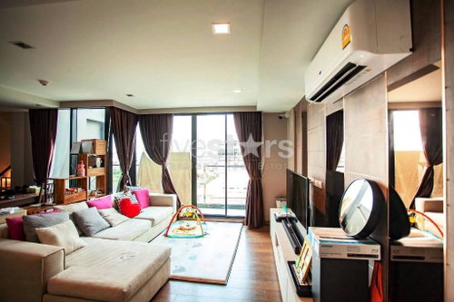 3 bedroom duplex condo for sale on Bang Chak Sukhumvit 786517917