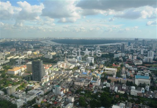 4-bedroom modern penthouse with breathtaking views in Sathorn 3159309253