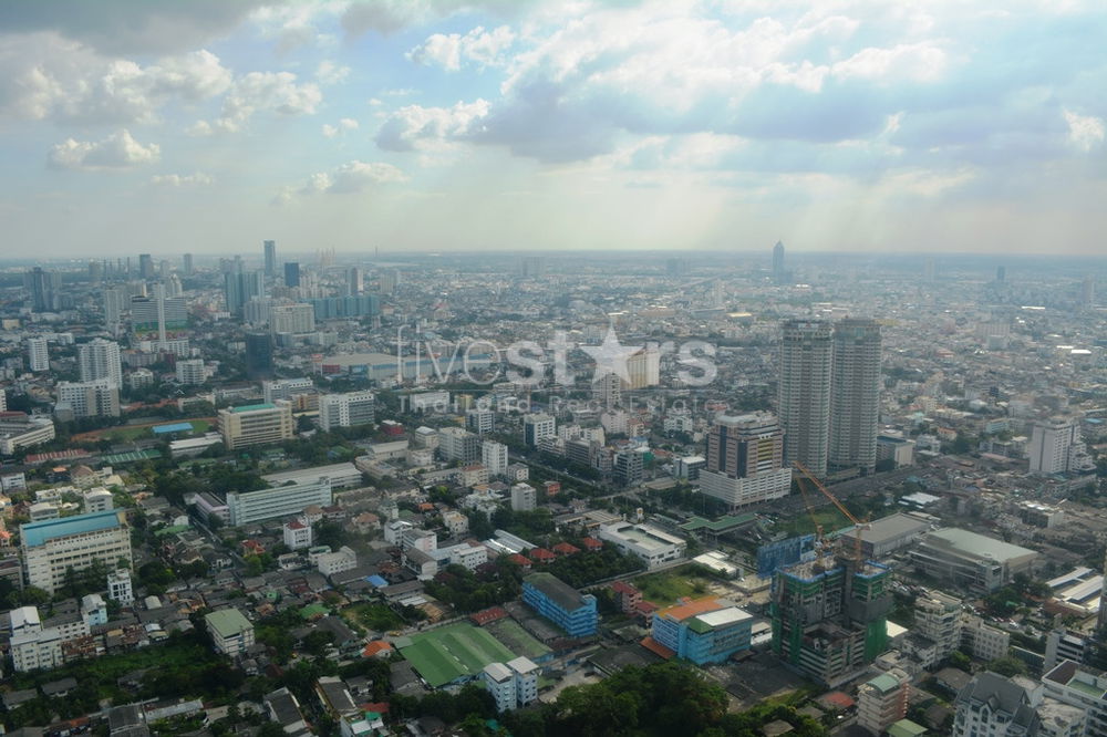 4-bedroom modern penthouse with breathtaking views in Sathorn 3159309253