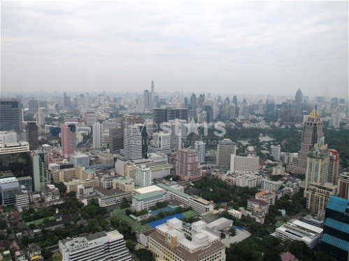 3-bedroom spacious condo with panoramic views in Sathorn 4005482658