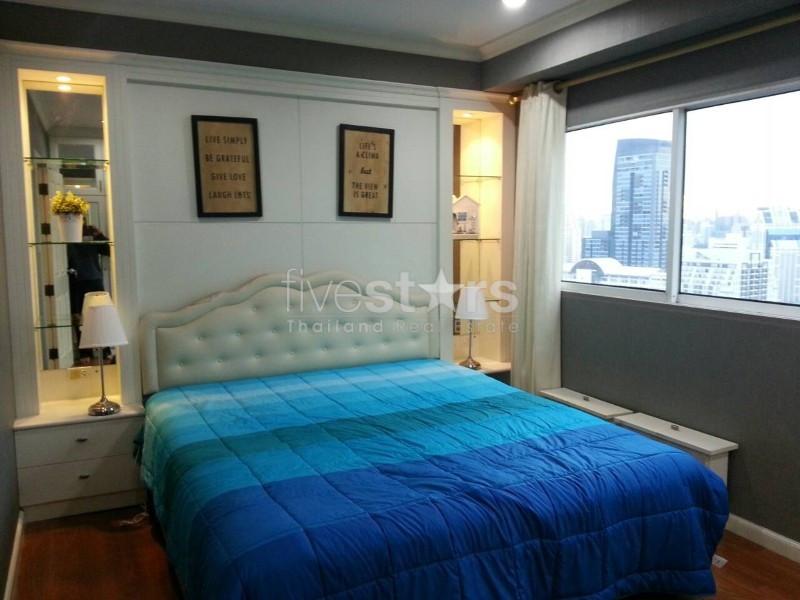 2 bedroom condo for sale close to Asoke BTS station. 1531733642