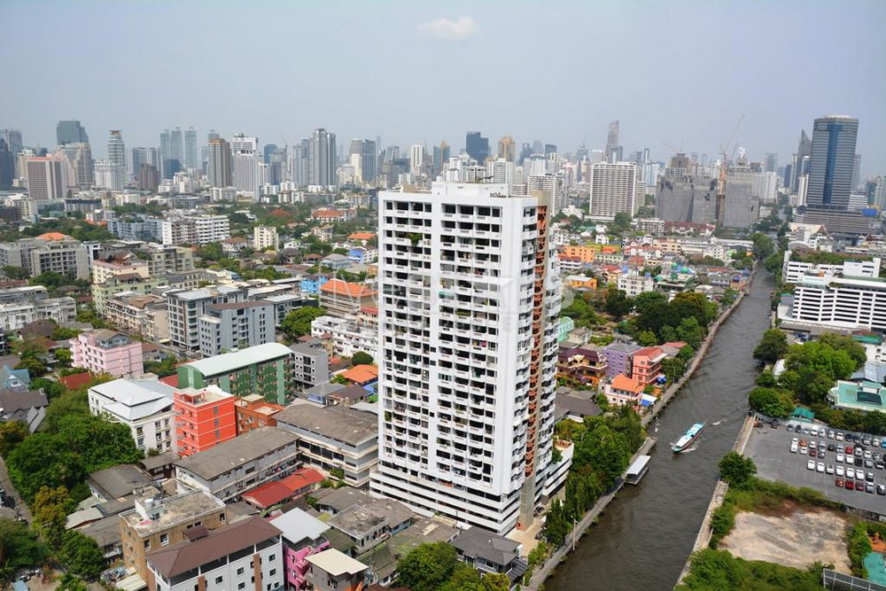 1-bedroom high floor condo on Petchaburi Road 1836211302