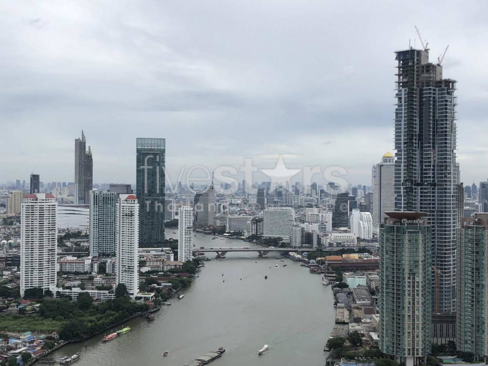 3 bedrooms condo for sale on the Bangkok riverside 3377726197