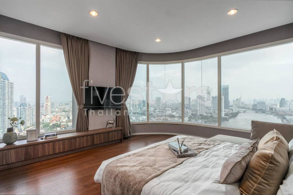 3 bedrooms condo for sale on the Bangkok riverside 3377726197