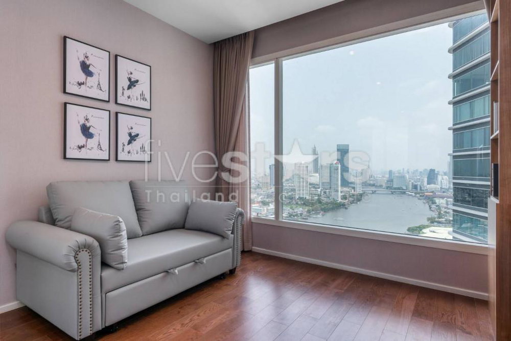 3 bedrooms condo for sale on the Bangkok riverside 3377726197