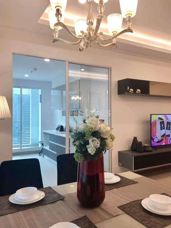 1 bedroom condo for sale in Phayathai close to BTS and Airport link 1487382926