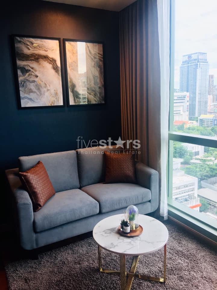Modern 2 bedrooms condo for rent near BTS Ratchathewi 2923937378