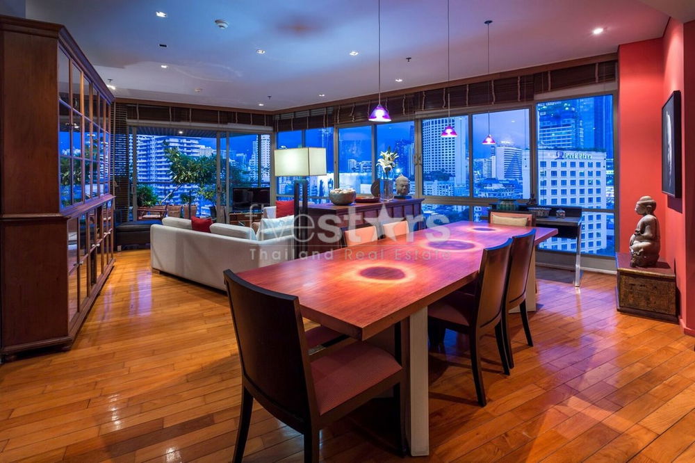 3-bedroom condo for sale close to BTS Asoke 2477881449