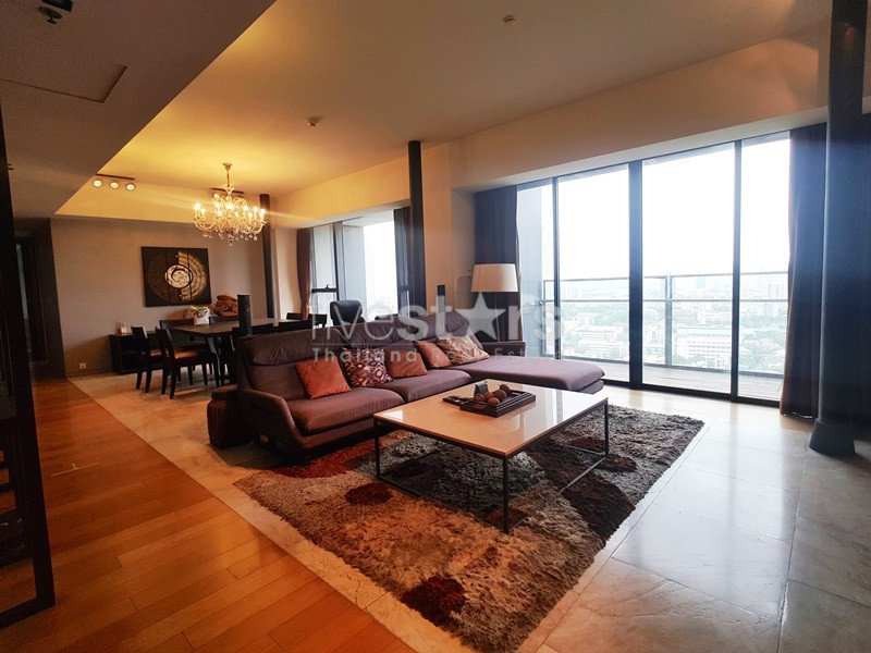Modern condo 3 bedrooms for sale near BTS Chongnonsi 4236815268