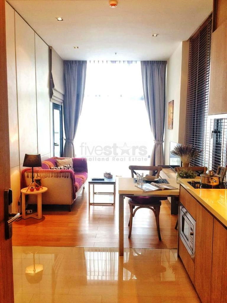 1 bedrooms condo for sale near Makkasan Airport Link and MRT Petchaburi 3795834498