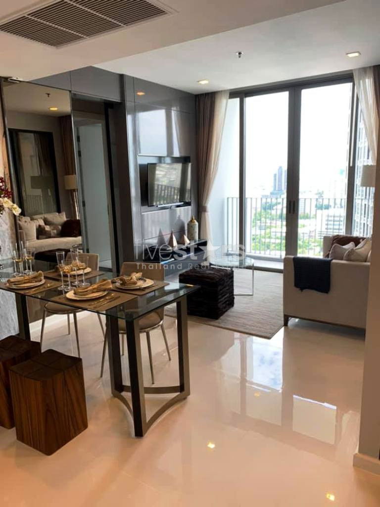 2 bedrooms condo for sale near BTS Chongnonsi 4287605538