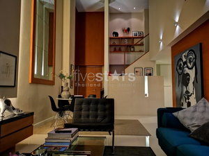 2 bedroom duplex condo for sale close to Ratchadamri BTS station 3099411160