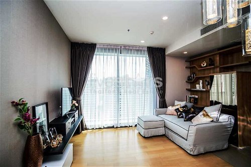 1 bedroom condo for rent near BTS Ratchathewi 3591024481