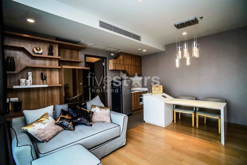 1 bedroom condo for rent near BTS Ratchathewi 3591024481