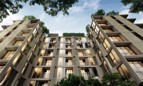 New 1-bedroom condo in Thonglor with efficient layout 506764612