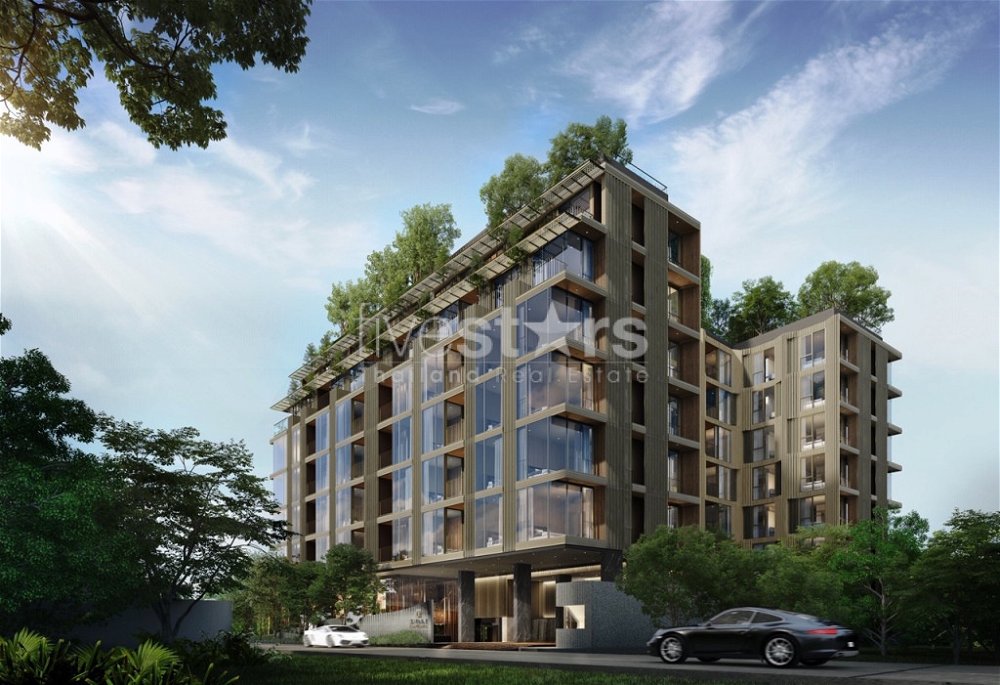 New 1-bedroom condo in Thonglor with efficient layout 506764612