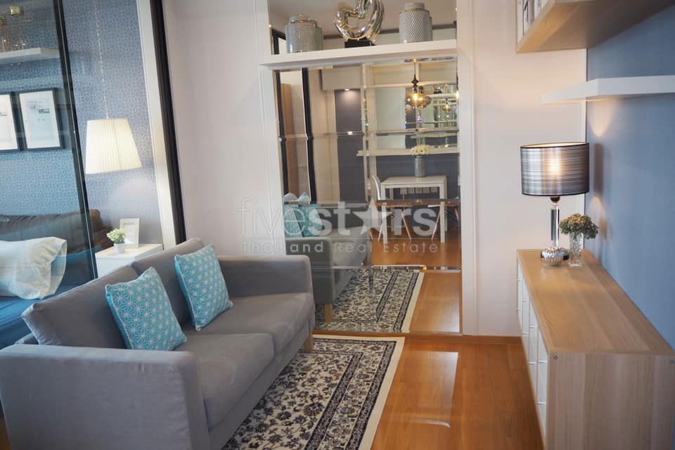 Brand new 1 bedrooms condo for sale close to BTS Surasak 3516967696