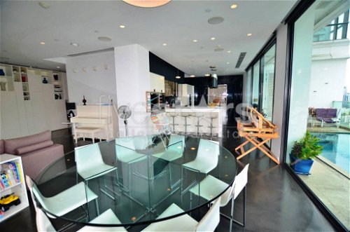 3 bedroom private pool condo for sale on Phrom Phong 3147051726