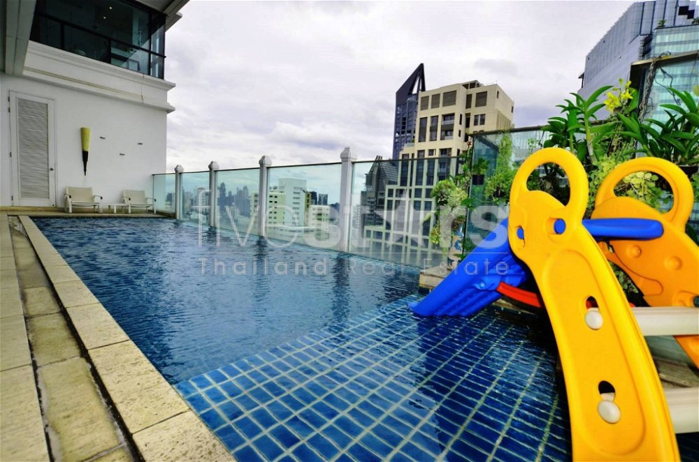 3 bedroom private pool condo for sale on Phrom Phong 3147051726