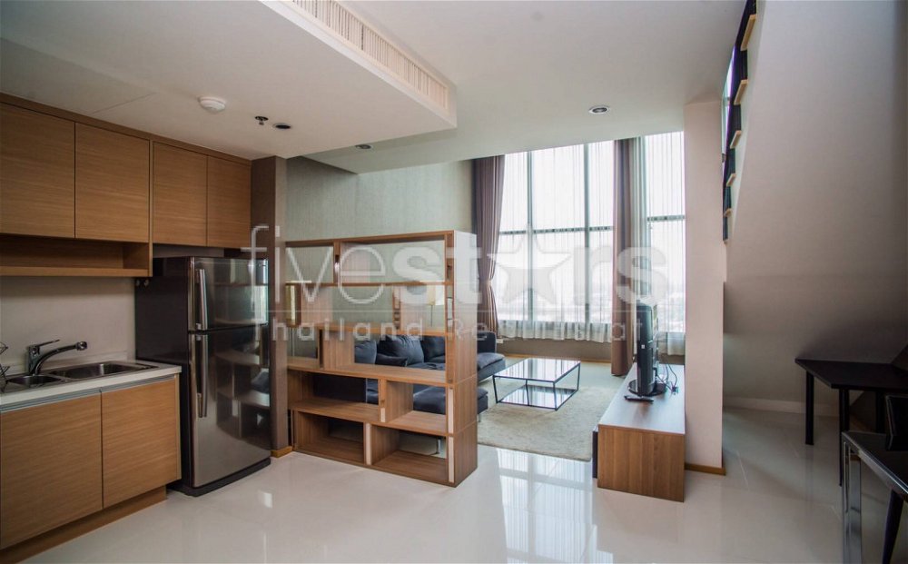 1 bedroom Duplex for sale close to BTS Prompong 4107641865