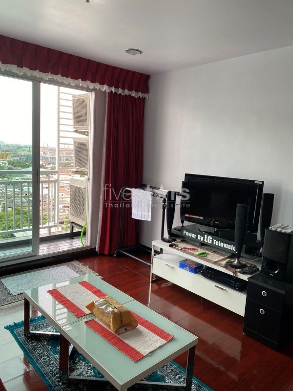 2-bedroom high floor condo close to BTS Pra Khanong 2876969778