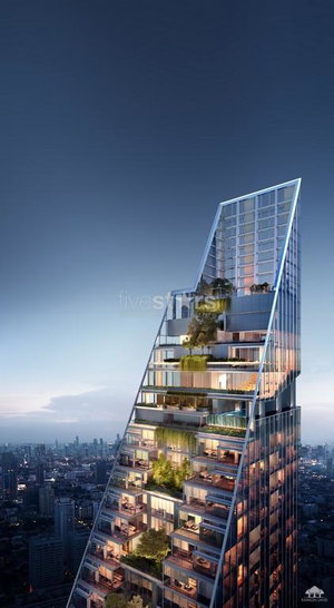 1,2 & 3-bedroom high end condos in Sathorn area 2611624288