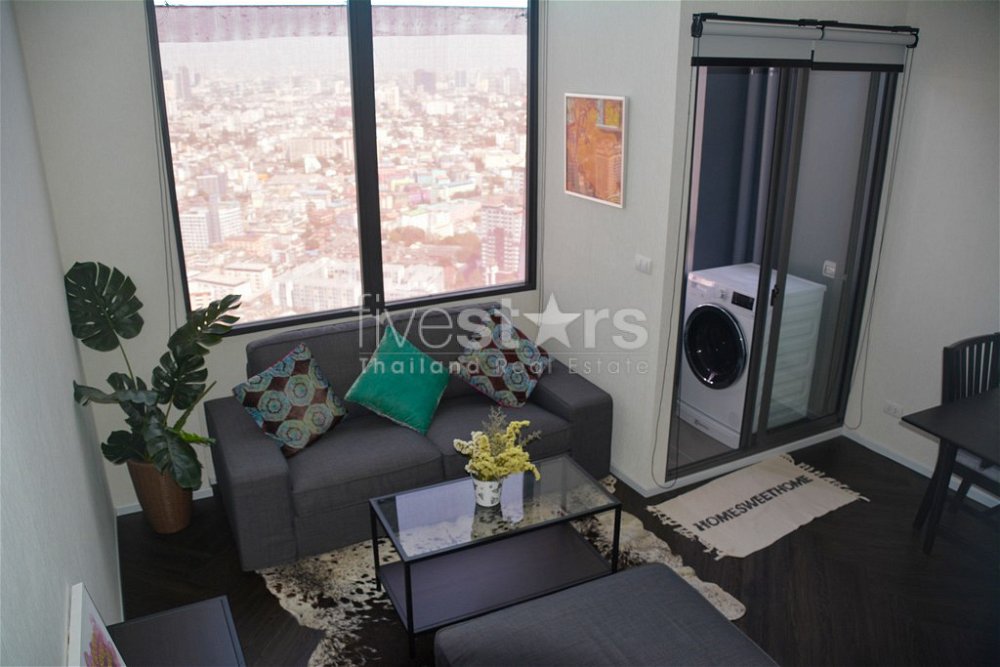 1-bedroom modern high floor condo in Onnut area 3489218543