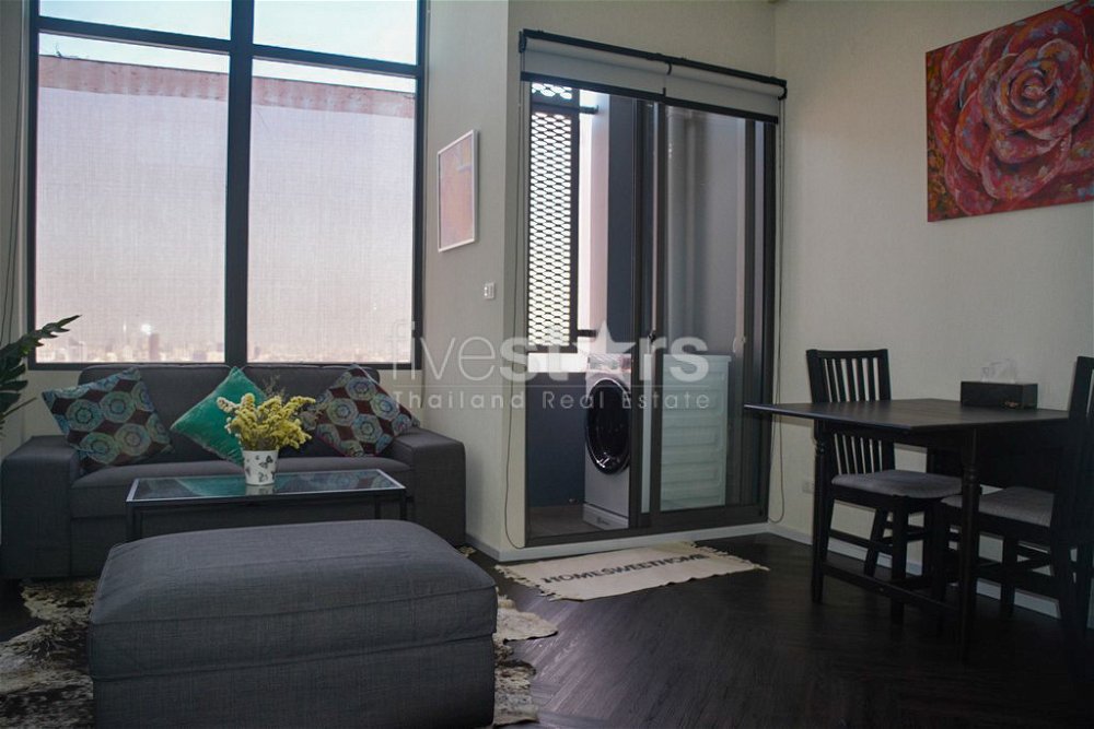 1-bedroom modern high floor condo in Onnut area 3489218543