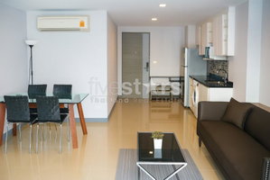 2-bedroom modern condo only 500m from BTS Asoke 2598265049