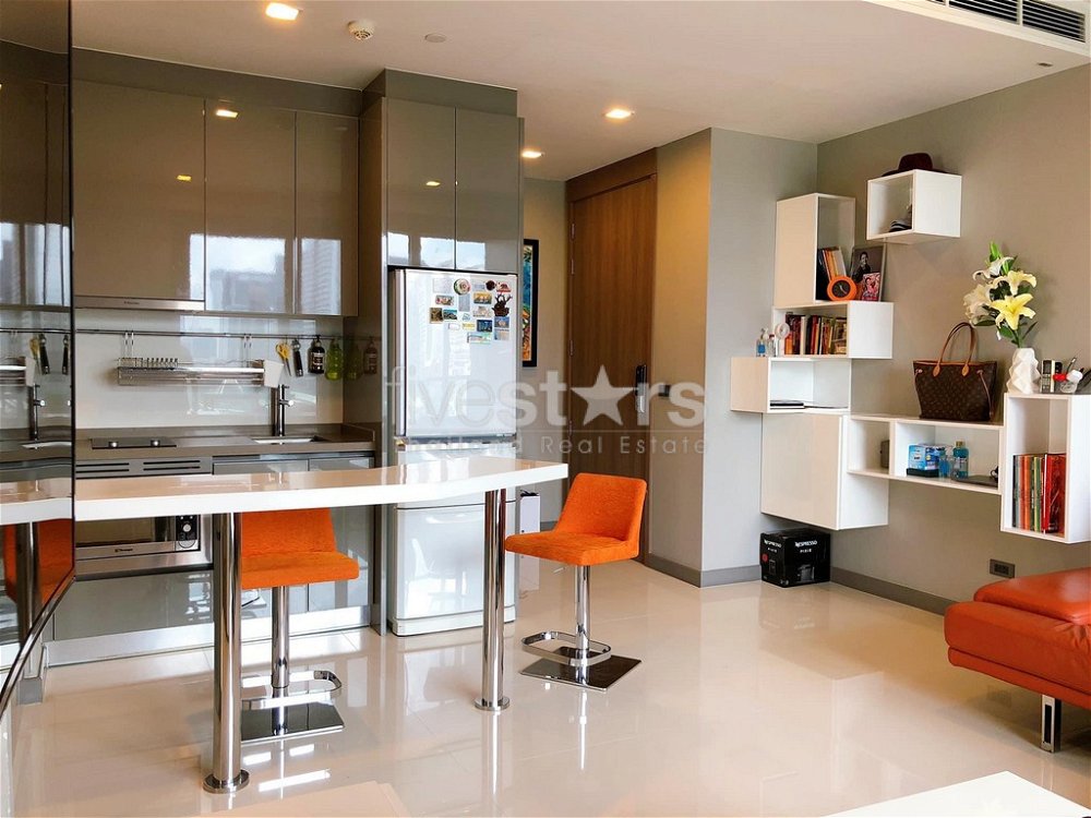 Modern 1-bedroom condo for sale close BTS Chong Nonsi 2830420542
