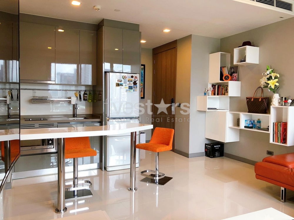 Modern 1-bedroom condo for sale close BTS Chong Nonsi 2830420542