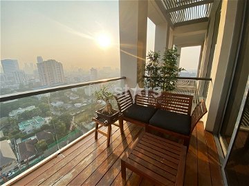 1 bedroom luxury condo for sale at Sukhothai Residences 3293286667