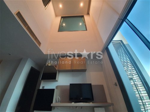 2-bedroom duplex condo for sale close to Thong Lo BTS station 969522584