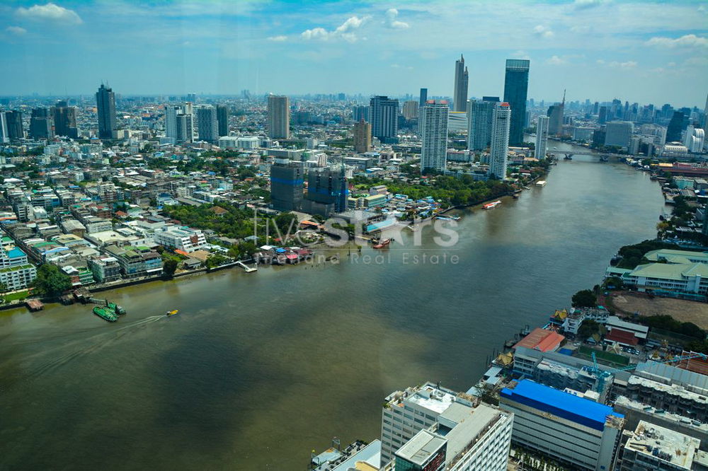 3 bedroom condo for sale view Chao Phraya River 2843123721