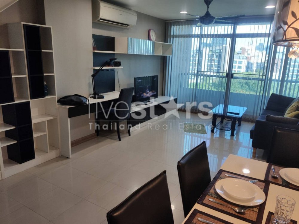 2-bedroom duplex condo for sale close to On Nut BTS station 732789880