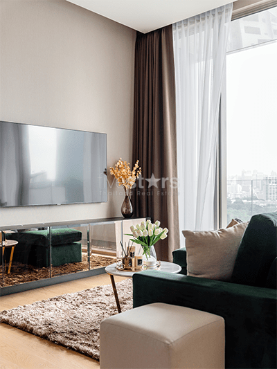 Modern luxury 1 bedroom condo for sale near Lumpini park 1615308382