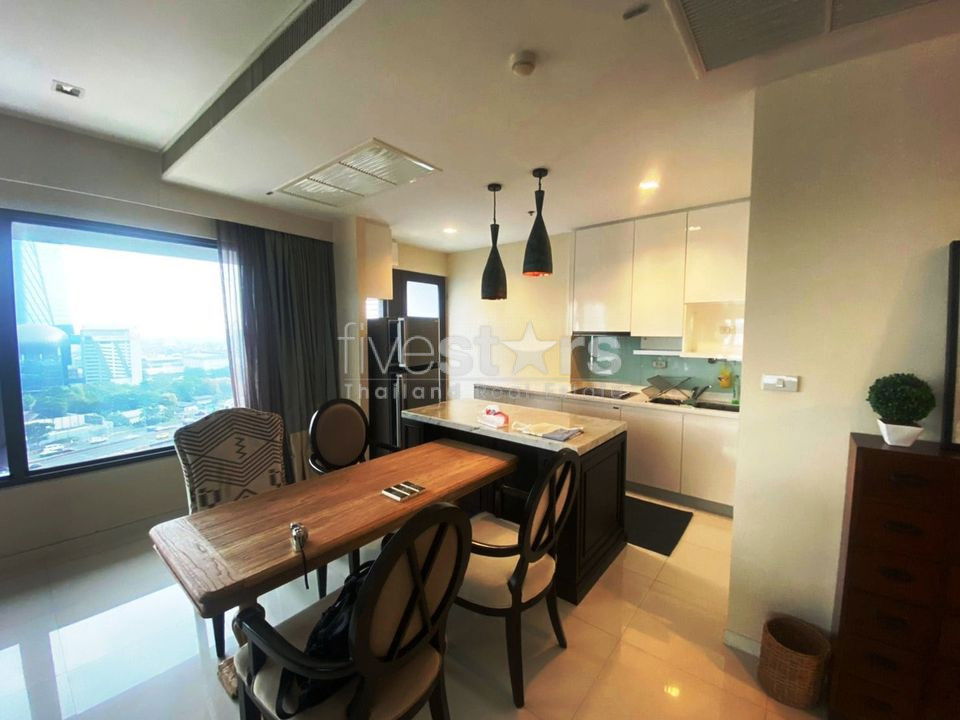 High floor 2 bedroom condo for sale on Rama 4 road 3909366435