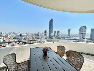 3-bedroom spacious riverside condo for sale in Bangkok 2252202350